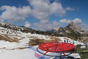 Kamera Cortina d`Ampezzo  Cortina d