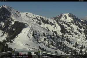 Kamera Val di Fiemme Alpe Cermis Un rifugio