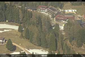 Kamera Val di Fiemme Ski Center Latemar Passo Feudo