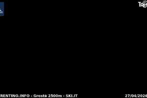 Kamera Val Rendena Madonna di Campiglio Rifugio Stoppani