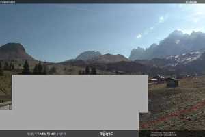 Kamera San Martino di Castrozza Passo Rolle Passo Rolle - Castellazzo