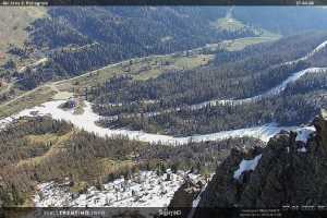Kamera Val di Fassa  Trasa Funivia