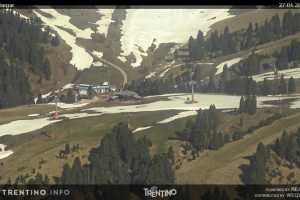 Kamera Val di Fiemme  Schronisko passo Feudo