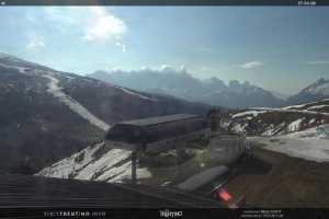 Kamera Val di Fiemme Bellamonte-Alpe Lusia Le Cune