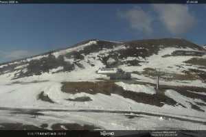 Kamera Val di Fiemme Bellamonte-Alpe Lusia Arrivo Seggiovia Piavac