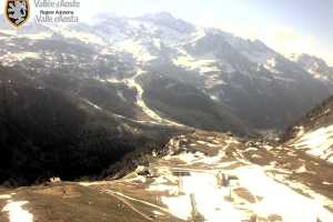 Kamera Gressoney Monterosa Ski Pista Bettaforca - Sant `Anna