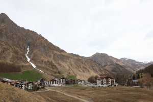 Samnaun - Dorf