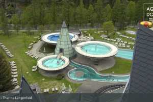 Kamera Soelden lodowce Therme Längenfeld (LIVE Stream)