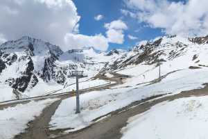 Kamera Soelden  Sölden - Schwarzkogl Talstation