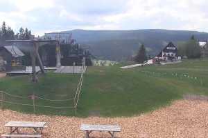 Kamera SkiResort Cerna hora - Pec Pec pod Śnieżką Velká Úpa