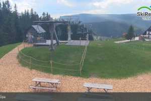 Kamera SkiResort Cerna hora - Pec Velka Upa Velká Úpa (LIVE Stream)