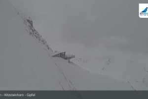 Kamera Kaprun Lodowiec Kitzsteinhorn - Maiskogel Gipfel (LIVE Stream)