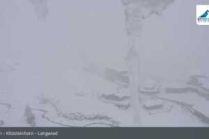 Kamera Kaprun Lodowiec Kitzsteinhorn - Maiskogel Langwiedboden (LIVE Stream)