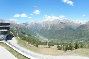 Kamera Soelden  Sölden - Gaislachkogelbahn Mittelstation