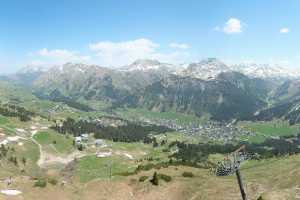 Kamera Lech-Zürs am Arlberg  Lech am Arlberg - Kriegerhornbahn