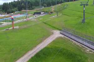 Kamera Białka Tatrzańska  Stok Bania