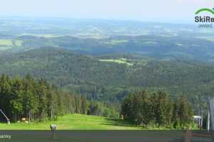 Kamera SkiResort Cerna hora - Pec Pec pod Śnieżką Hoffmanky (LIVE Stream)