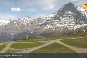 Kamera Wengen  Männlichen