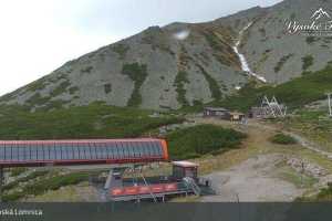 Kamera Tatrzańska Łomnica  Skalnaté pleso (LIVE Stream)