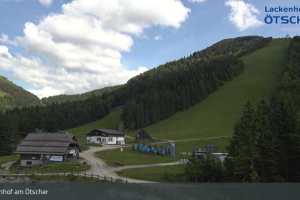 Kamera Lackenhof - Ötscher  Eibenkogl Bergstation (LIVE Stream)