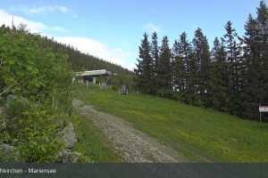 Kamera Mönichkirchen - Mariensee  Panoramabahn Bergstation (LIVE Stream)
