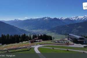 Kamera Zell am See  Zell am See - FlyingCam (LIVE Stream)