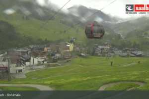 Kamera Saalbach Hinterglemm Leogang Fieberbrunn Skicircus Kohlmais Tal (LIVE Stream)