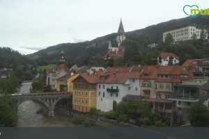 Kamera Murauer Frauenalpe Kreischberg Murau Stadt (LIVE Stream)