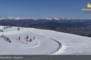 Kamera Murauer Frauenalpe Kreischberg Kreischberg-Murau - FlyingCam (LIVE Stream)