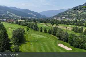 Kamera Murauer Frauenalpe Kreischberg Golfplatz Murau - FlyingCam (LIVE Stream)