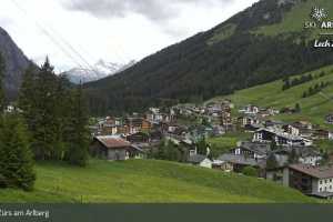 Kamera Lech-Zürs am Arlberg  Flühenlift (LIVE Stream)