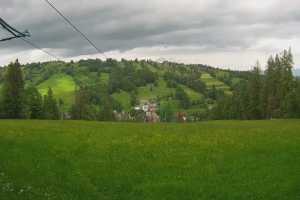 Kamera Poronin Suche-Ski u Jędrola U Jędrola Stacja górna