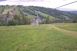 Kamera Poronin Suche Ski Suche stacja górna