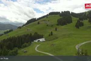 Kamera Brixen im Thale SkiWelt Bergstation Gondelbahn (LIVE Stream)