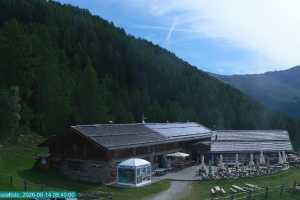 Kamera Val di Sole Pejo Rifugio Scoiattolo
