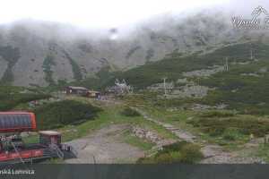 Kamera Tatrzańska Łomnica  Skalnaté pleso (LIVE Stream)