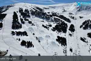 Kamera Grandvalira  Grandvalira - FlyingCam (LIVE Stream)