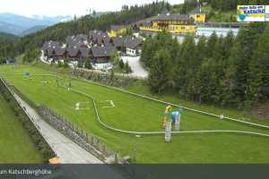 Kamera Katschberg - Aineck  Zentrum KatschberghĂśhe (LIVE Stream)