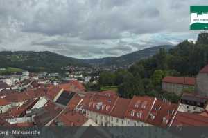 Kamera Klippitztoerl  Markuskirche (LIVE Stream)