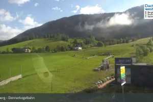 Kamera Annaberg  Dachstein West - Donnerkogelbahn (LIVE Stream)