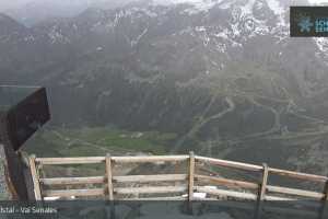 Kamera Val Senales / Schnalstal Maso Corto / Alpin Arena Senales Bergstation Gletscherbahn (LIVE Stream)
