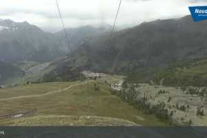 Kamera Nauders  Bergstation Zirmbahn (LIVE Stream)