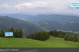 Kamera Reiteralm  Bergstation 6er-Sesselbahn (LIVE Stream)