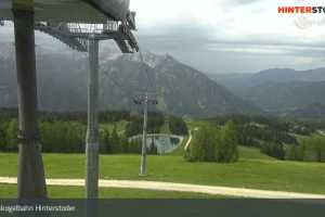 Kamera Hinterstoder - Höss  Bergstation Hirschkogelbahn (LIVE Stream)