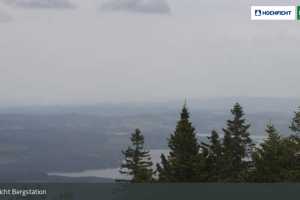Kamera Böhmerwald Hochficht Bergstation (LIVE Stream)