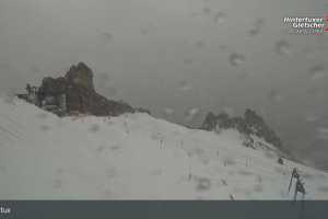 Kamera Hintertux Lodowiec Hintertux Gefrorene Wand (LIVE Stream)