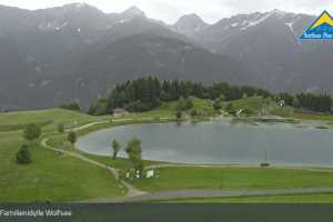 Kamera Serfaus - Fiss - Ladis  Wolfsee (LIVE Stream)