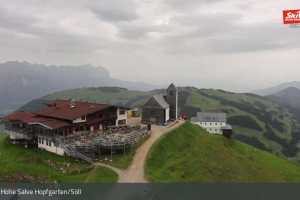 Kamera SkiWelt Wilder Kaiser - Brixental Gipfel Hohe Salve (LIVE Stream)