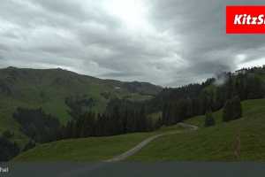 Kamera Kitzbuehel  Hahnenkamm Berg (LIVE Stream)