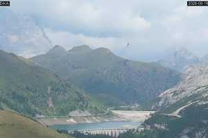 Kamera Lago e Passo Fedaia